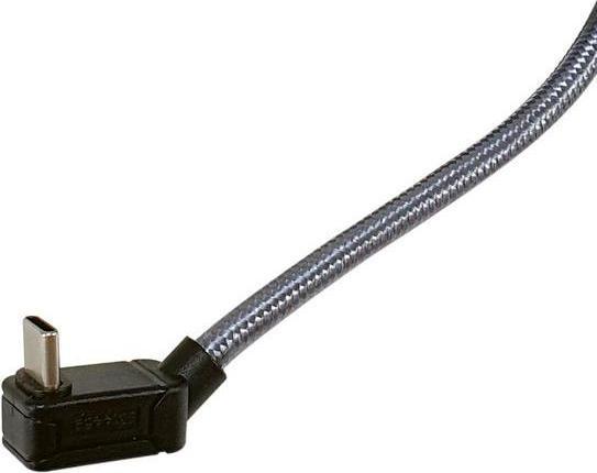 Actual product image equip Cable USB-C 3.0 -> USB-C St/St 1.00m 20Gbps black (1 m, USB 3.2 Gen 2x2, 240 W)