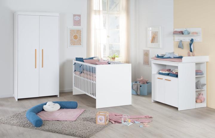 Produktbild Roba Kleiderschrank 2-türig Lilo (96 cm)