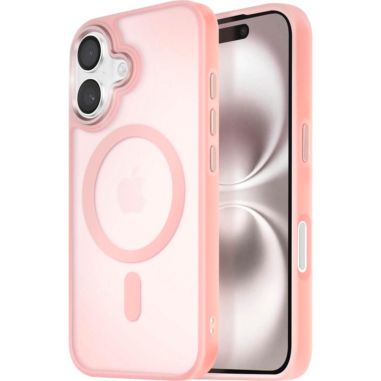 Avizar Frost Color Case (Apple iPhone 16 Plus), Smartphone Hülle, Rosa