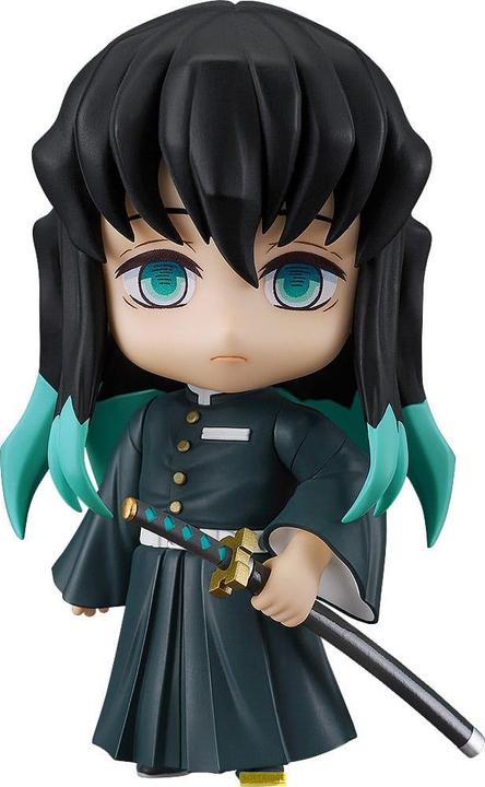 Actual product image Good Smile Company Demon Slayer: Kimetsu no Yaiba Nendoroid Muichiro Tokito
