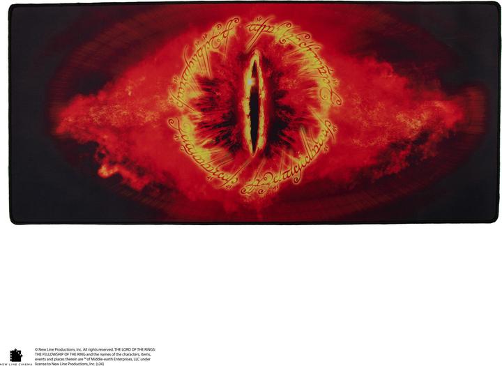 Produktbild Distrineo Tappetino da scrivania - Occhio di Sauron - Il Signore degli Anelli (XL)