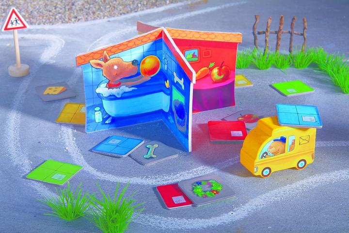 Produktbild Haba Meine ersten Spiele Die Post ist da. (Deutsch, Spanisch, Französisch, Niederländisch, Italienisch, Englisch)