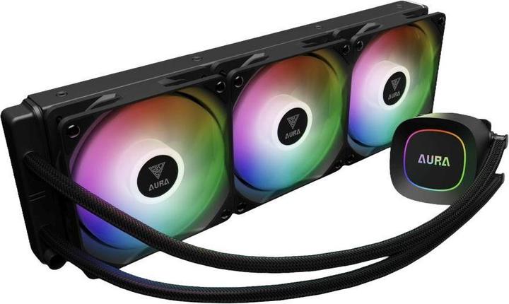 Actual product image Gamdias Liquid KA hler Aura GL360 Lite WakA retail