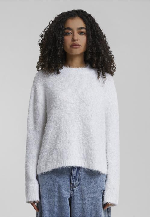 Produktbild Urban Classics Damen Stehkragen-Pullover aus Daunen (4XL, S)