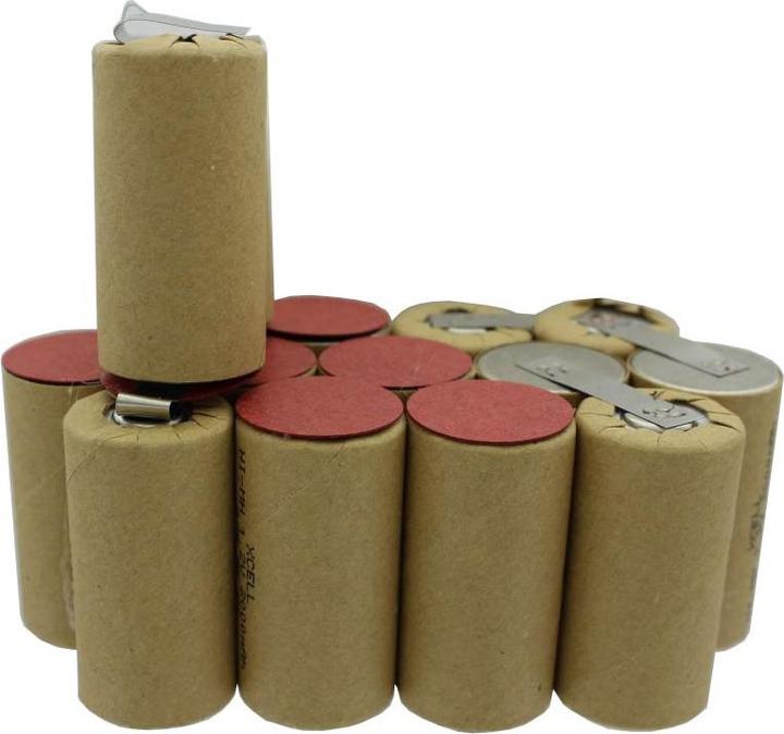 Produktbild AccuCell Akkublock zum Selbsteinbau für diverse Werkzeugakkus (1 Stk., 1500 mAh, Akku)