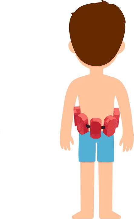 Productafbeelding Beco Zwemgordel