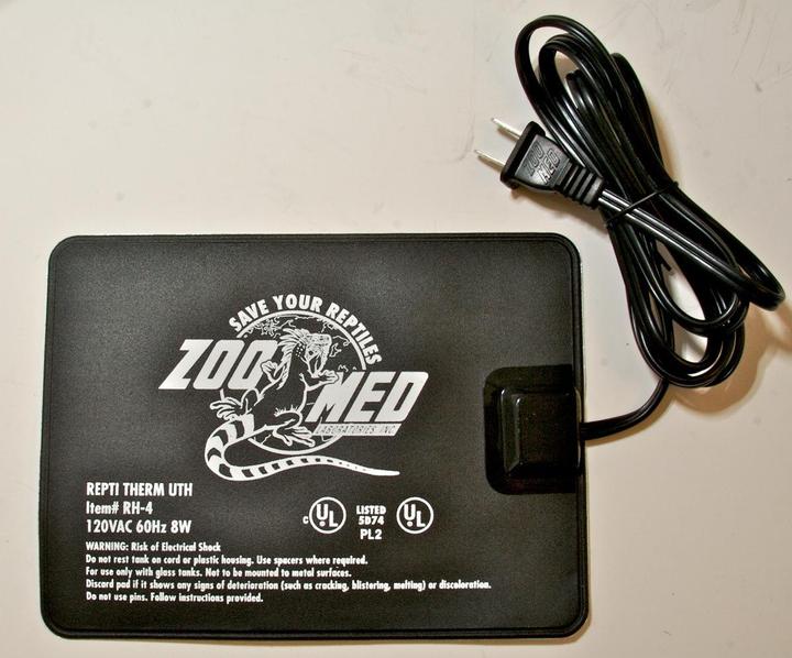 Zoo Med hot plate rh4 (8 W)