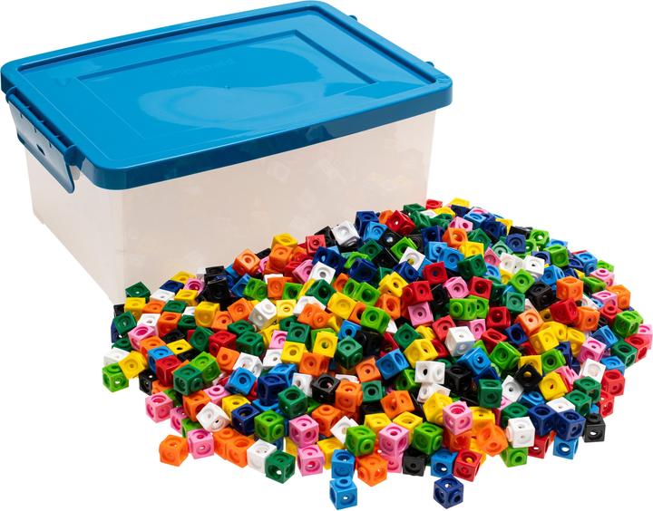 Actual product image Dick-System Steckwürfel-Klassensatz