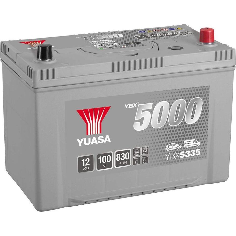 No Name Batteria di avviamento YUASA 12V 100Ah/830A