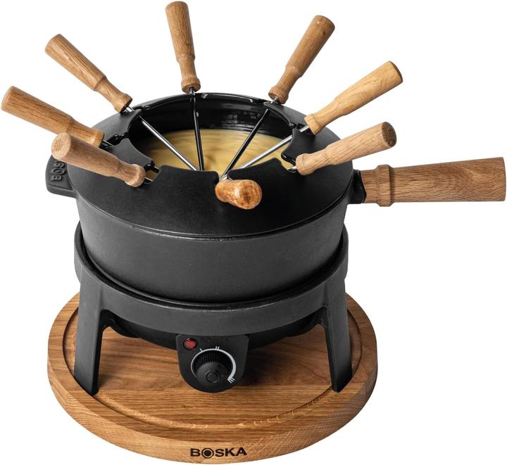Boska Pro, 2.2 Liter (Chocolate fondue, Cheese fondue, Fondue Bourguignonne)