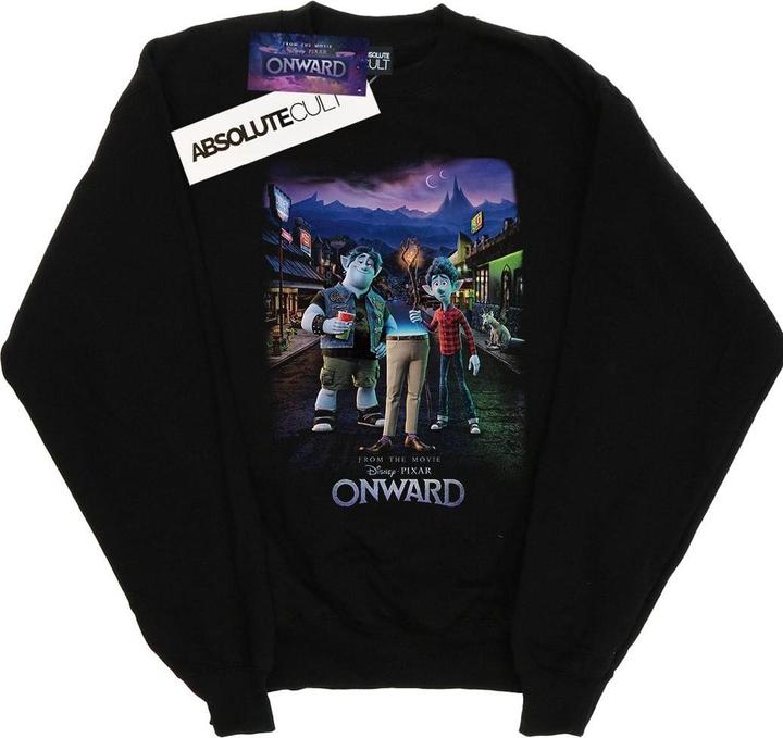 Image du produit Disney - Sweat ONWARD CHARACTER POSTER - Femme (S)