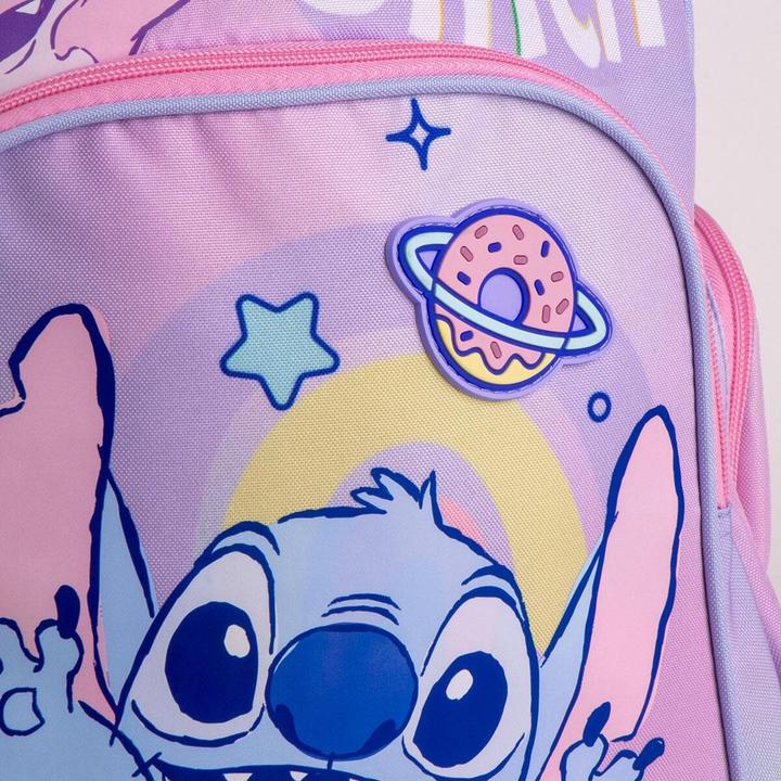 Image du produit Cerdá Schulrucksack Stitch Lila
