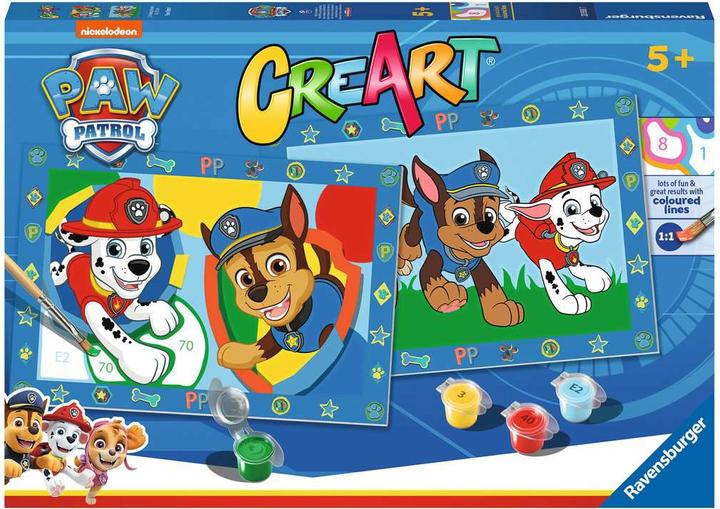 Produktbild Ravensburger CreArt Paw Patrol