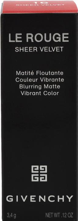 Immagine prodotto Givenchy Rossetto ricaricabile Le Rouge Sheer Velvet Matte (Nudo a Boise)