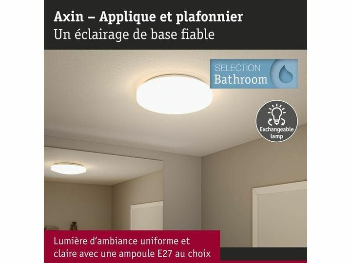 Actual product image Paulmann Deckenleuchte Axin (E27)