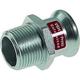 Aalberts, Rohrverbindungstechnik, VSH ovg. 54 mmX2" np. - M-bakke XPress FZ press (Pressverbindung)