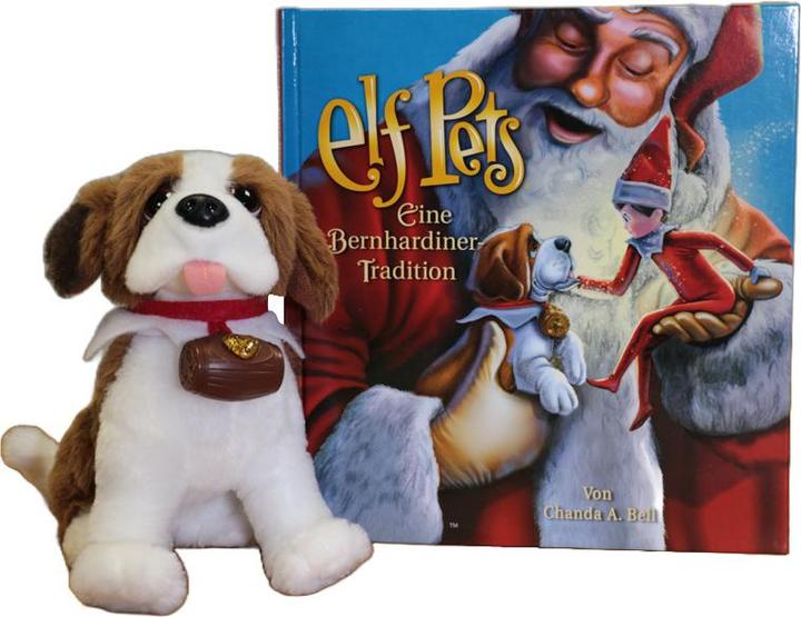 Actual product image Elf on the Shelf Elf Pets® - St. Bernard Box Set (9 cm)