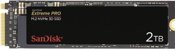 SanDisk Extreem PRO (2000 GB, M.2 2280)