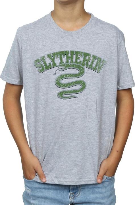 Produktbild Slytherin Sport Emblem TShirt Jungen (140, 146)
