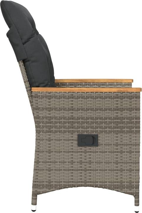Produktbild vidaXL Gartensessel verstellbar