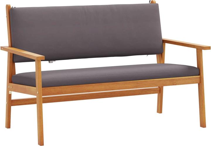 Actual product image vidaXL Garden bench