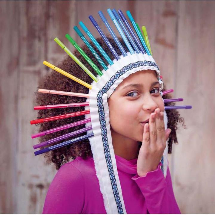 Productafbeelding STABILO Pen 68 Colourparade Rood, 20 stuks. (20x)