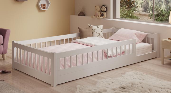 Actual product image ADRK Furniture Dori cot (180 x 80 cm)