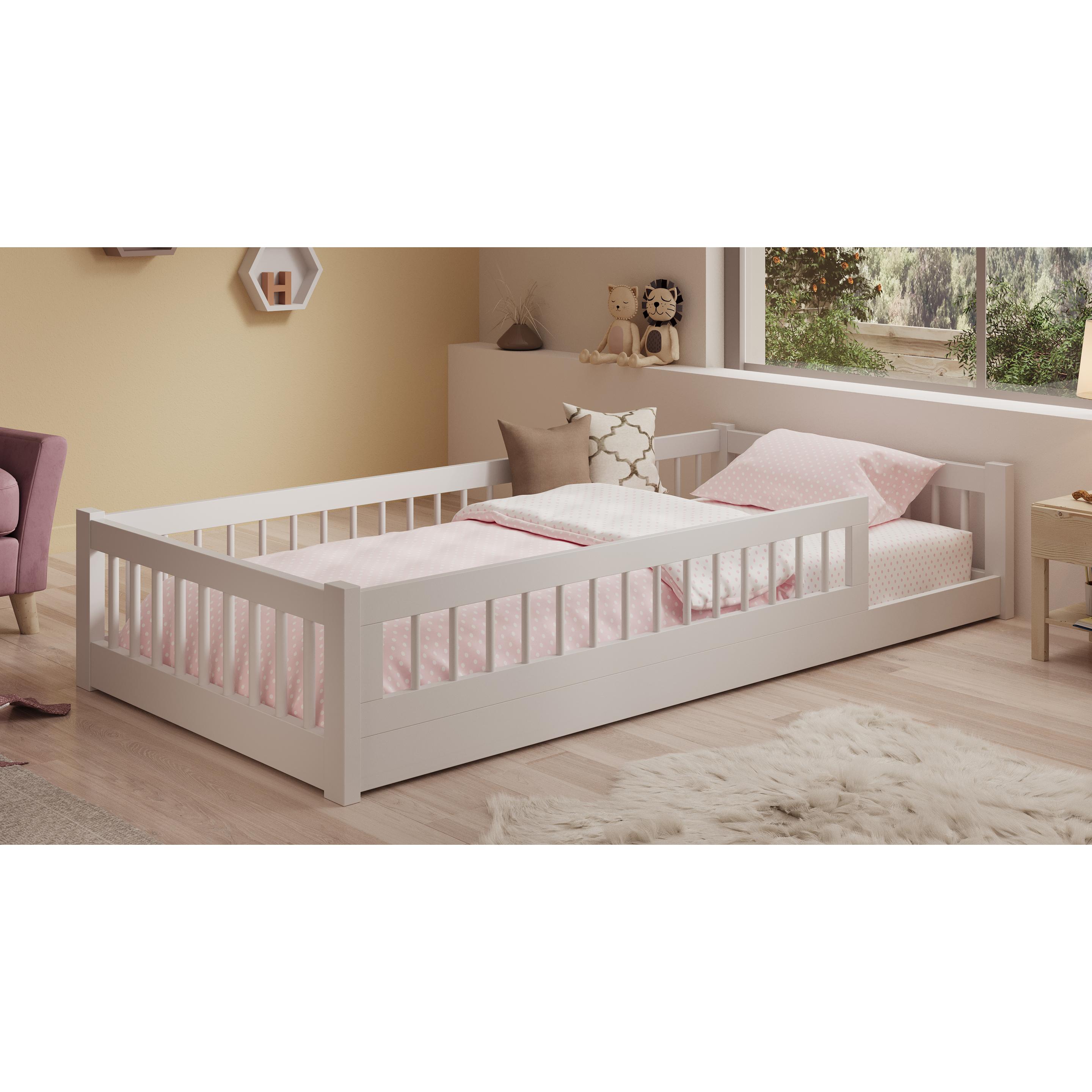 Thumbnail - ADRK Furniture, Babybett, Kinderbett Dori (200 x 90 cm)