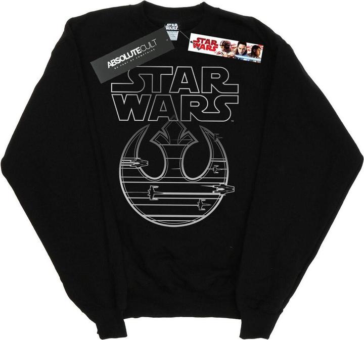 Image du produit Star Wars - Sweat THE LAST JEDI RESISTANCE LOGO METALLIC - Homme (3XL)