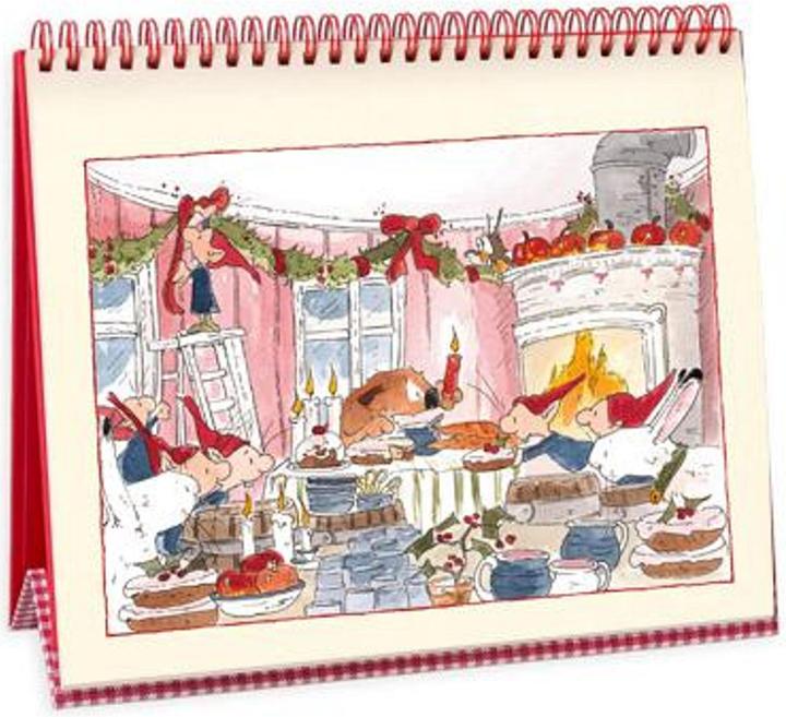 Actual product image Snöfrid from the Wiesental. Christmas magic in the North Country. 24 Advent Calendars