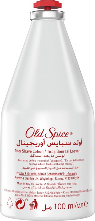 Immagine prodotto Old Spice Originale (Lozione dopobarba, 100 ml)