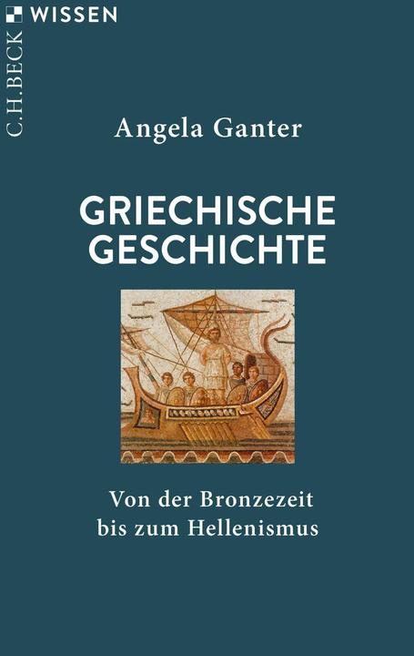 Produktbild Griechische Geschichte (Deutsch, Angela Ganter, 2024)