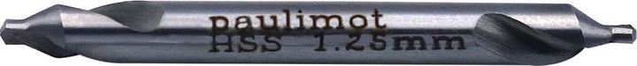 Produktbild Paulimot Zentrierbohrer 1,25 mm HSS (1,25 Millimeter)