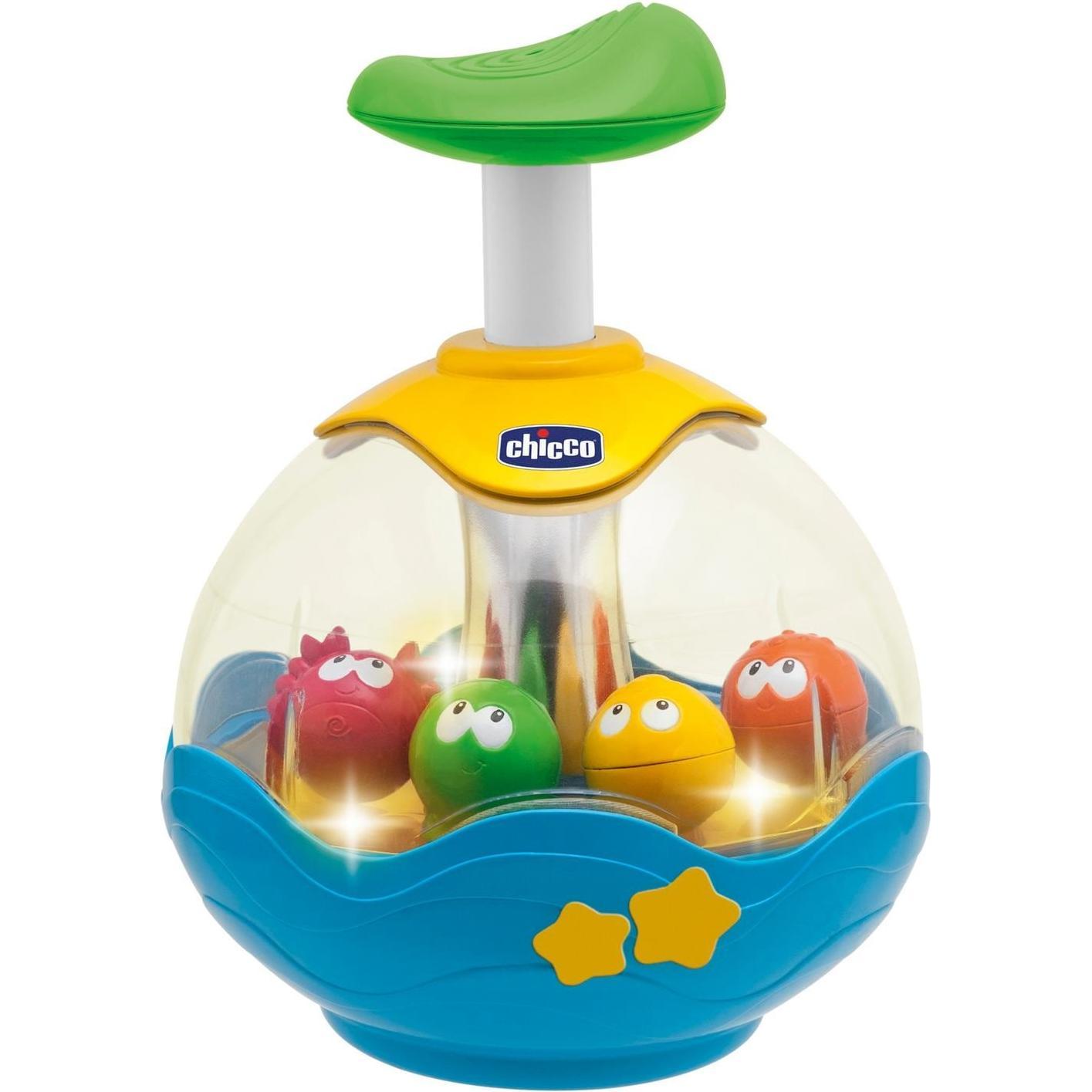 Chicco, Babyrassel, Aquarium Kreisel