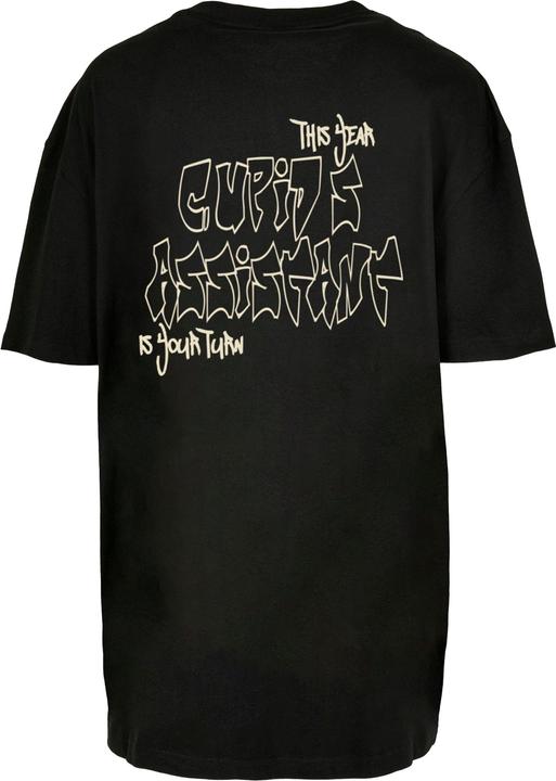 Actual product image Merchcode Ladies Cupid's Assistant Oversized Boyfriend Tee - 134283 (XL)