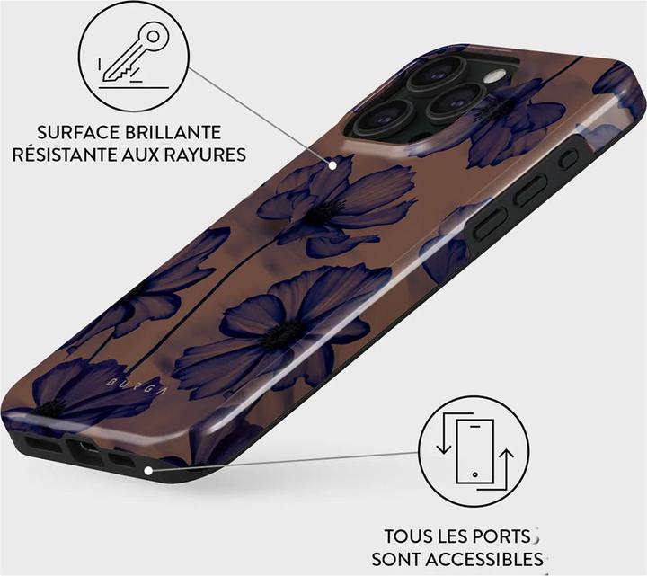 Immagine prodotto Burga Custodia da notte in velluto (Apple iPhone 15 Pro Max)
