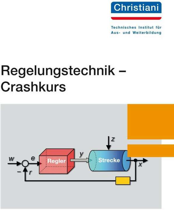Produktbild Regelungstechnik - Crashkurs (Deutsch, 2013)