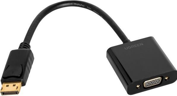 Productafbeelding Ugreen DP109 DisplayPort naar VGA adapter (zwart) (VGA, 15 cm)