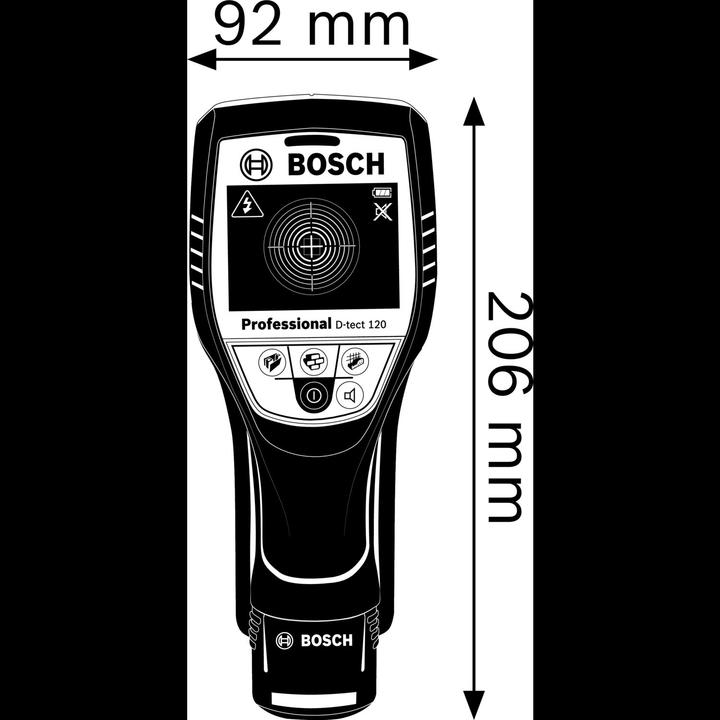 Produktbild Bosch Professional D-Tect 120 (Leitungssucher)