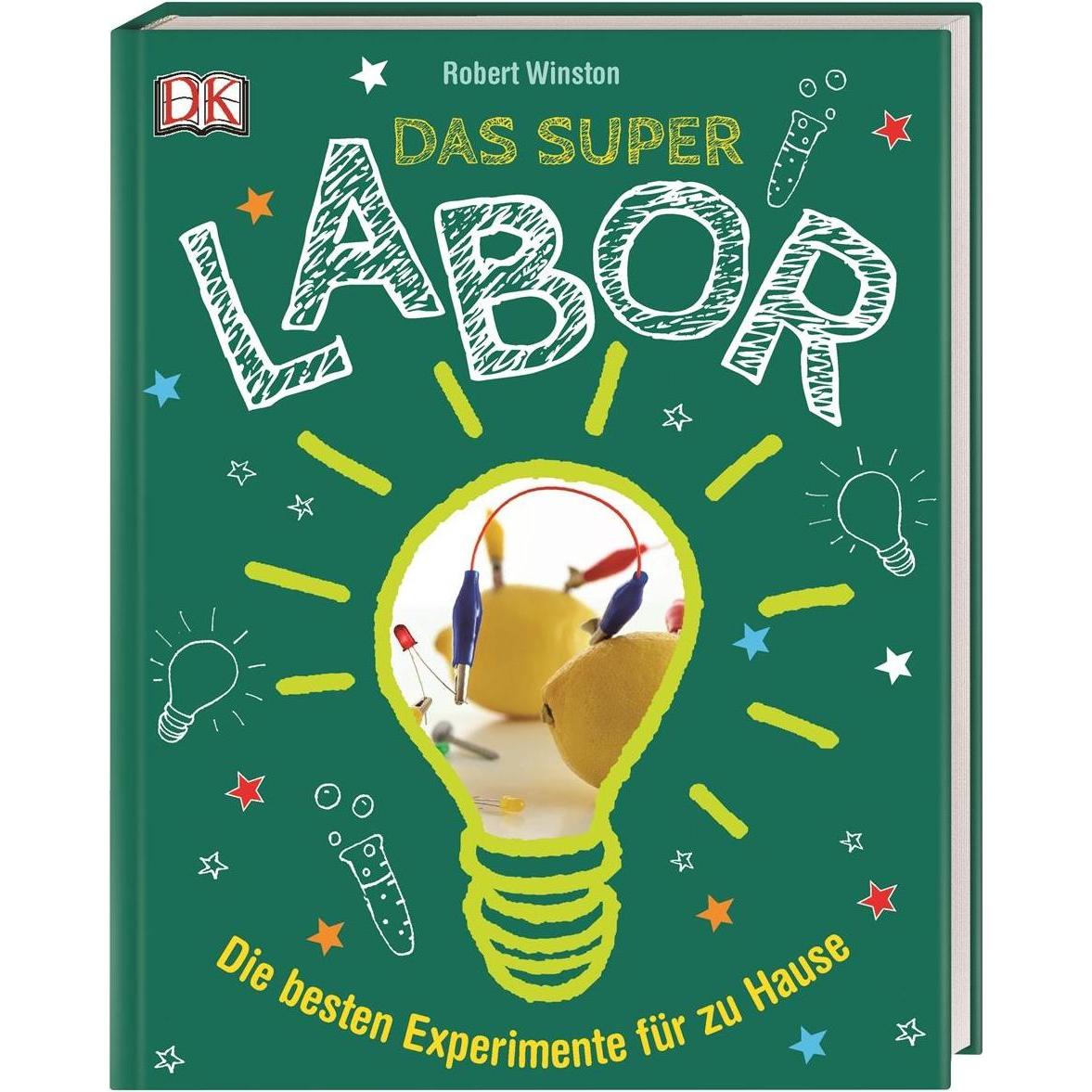 Das Superlabor, Kinderbücher von Robert Winston