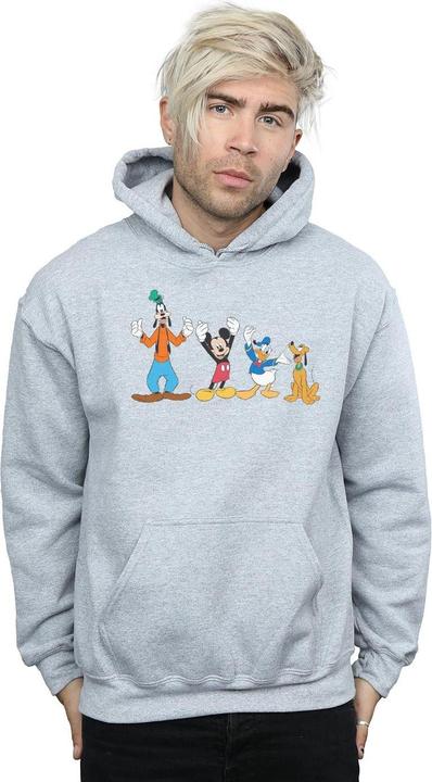 Immagine prodotto Disney Mickey Mouse Friends Felpa con Cappuccio Uomo (XL)
