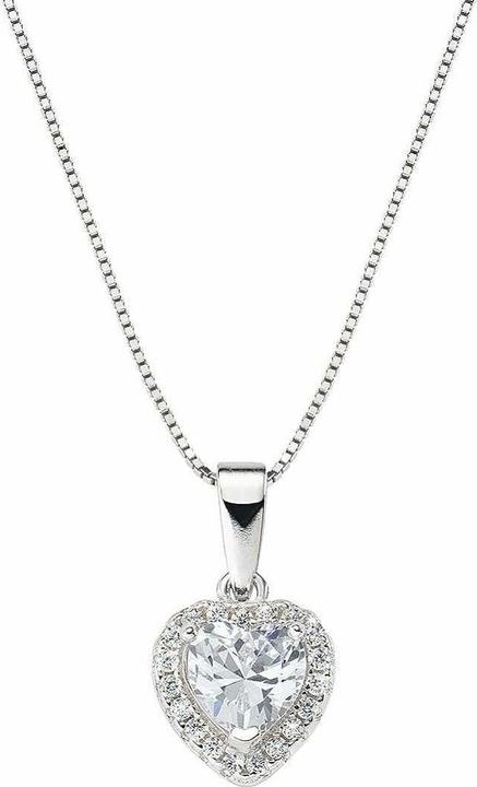 Image du produit Amen Collier Heart of the Ocean (Argent 925, 40 - 45 cm)