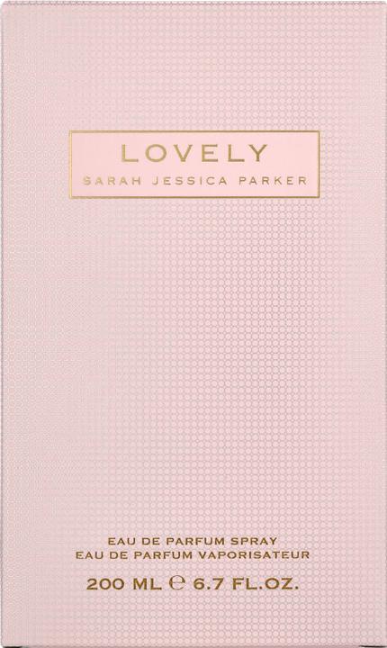 Actual product image Sarah Jessica Parker Lovely by Eau de Parfum Spray 200 ml (Eau de parfum, 200 ml)