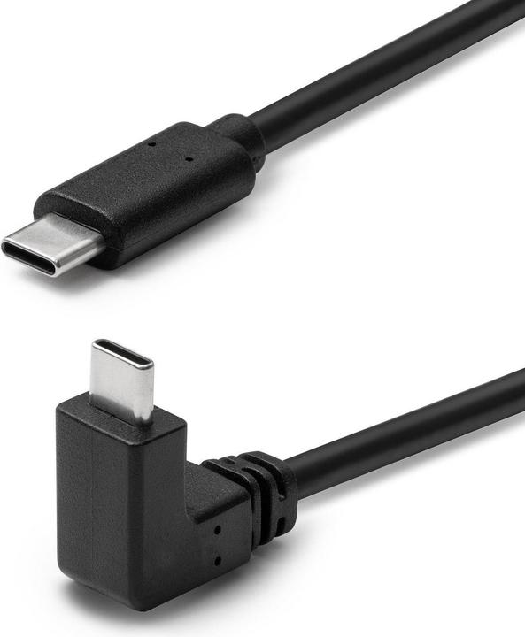LOGILINK Cavo USB 2.0 Da USB A A Micro B - 0,60 Metri, Colore Nero, Modello CU0037