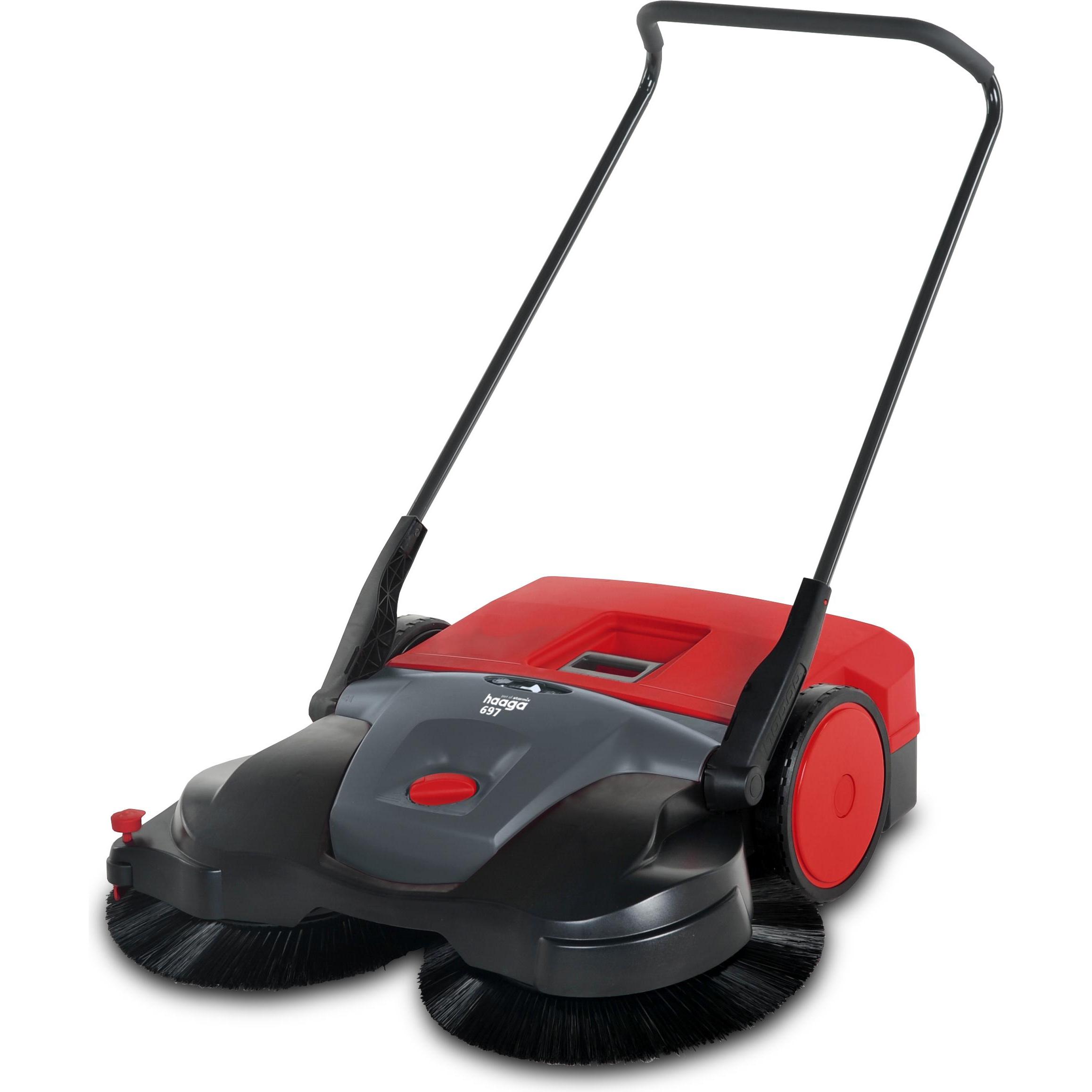 Haaga, Kehrmaschine, 697 Profi mit Akku