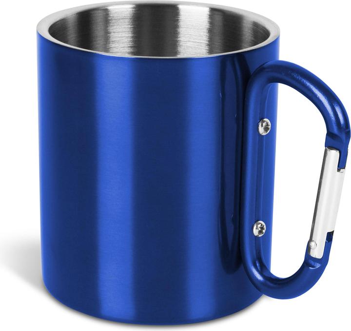 Actual product image Normani Stainless steel cup 330 ml with carabiner Wisconsin
