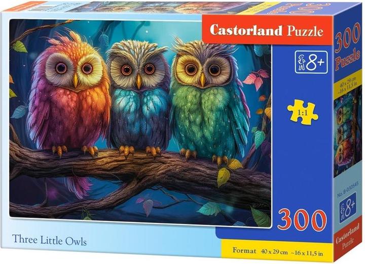 Produktbild Castorland Puzzle 300 pieces Three Little Owls (300 Teile)