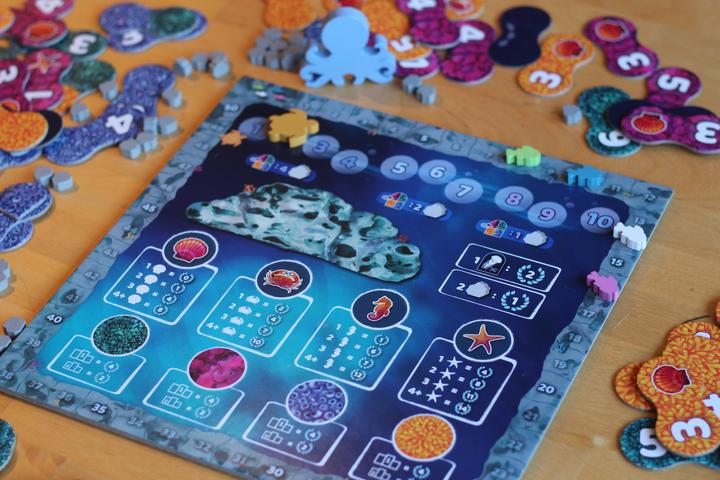 Actual product image Pegasus Lumicora (Deep Print Games) (German)