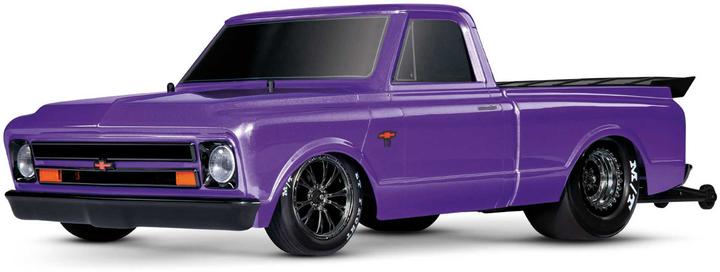 Produktbild Traxxas Drag Slash Elektro Brushless Drag-Racer 2WD 1:10 RTR purple (RTR Ready-to-Run)