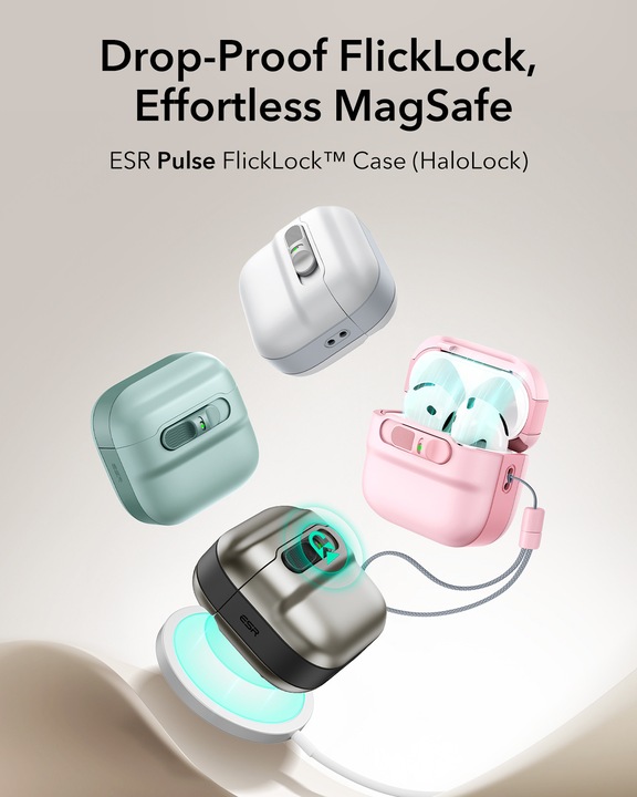 Immagine prodotto ESR Custodia PULSE AirPods4 (Manicotto per cuffie)
